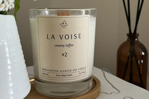 container candle