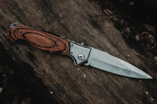 knife